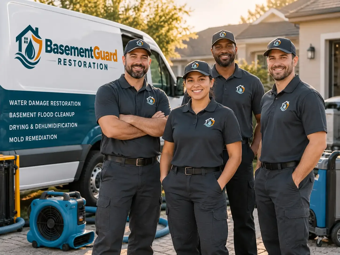 Basement Water Damage Restoration company in Saint Clair, MI